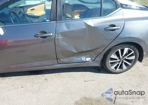 2020 Nissan Sentra Sv Xtronic Cvt z USA, uszkodzony, nr VIN 3N1AB8CV9LY231819